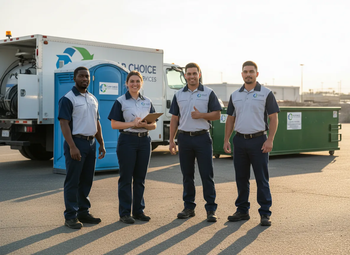 Porta Potty Rental company in Castor, LA
