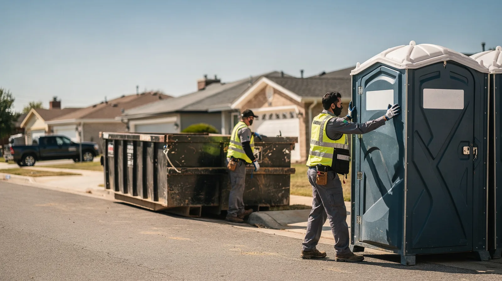 Porta Potty Rental in Castor, LA near me